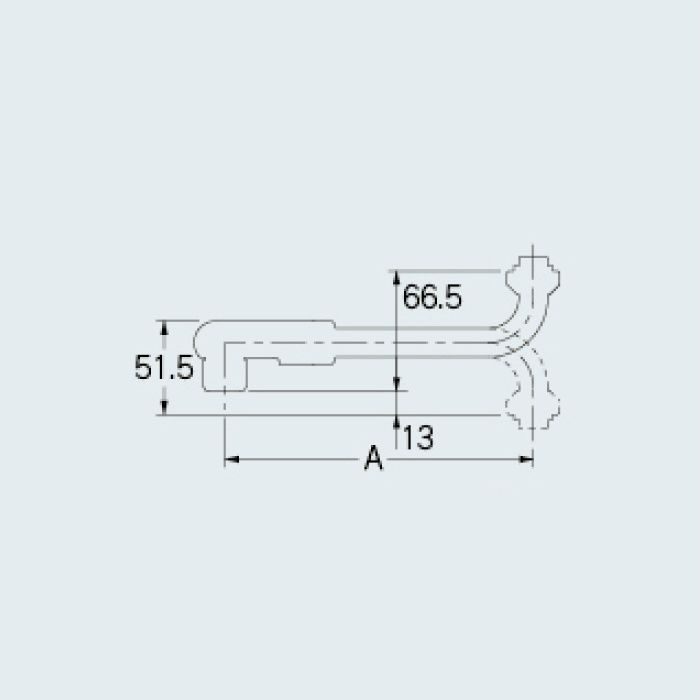 9135B 水栓先端部品 エコ泡沫SUパイプ