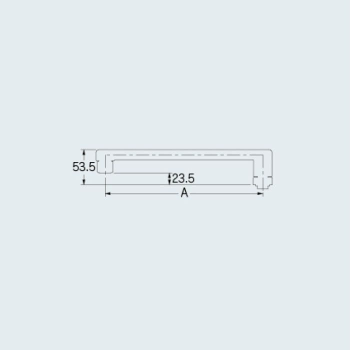 795-951 水栓先端部品 Uスパウト