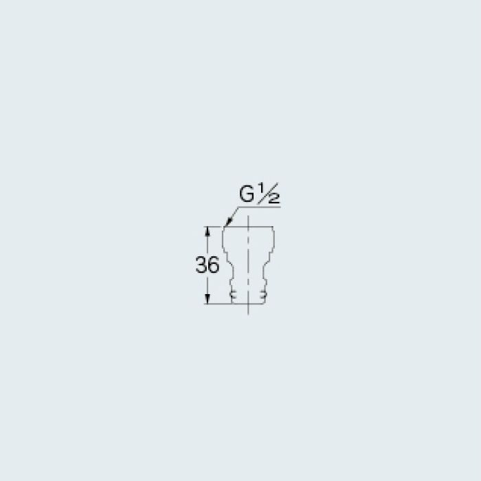 567-011 水栓先端部品 メタルネジ口金 13