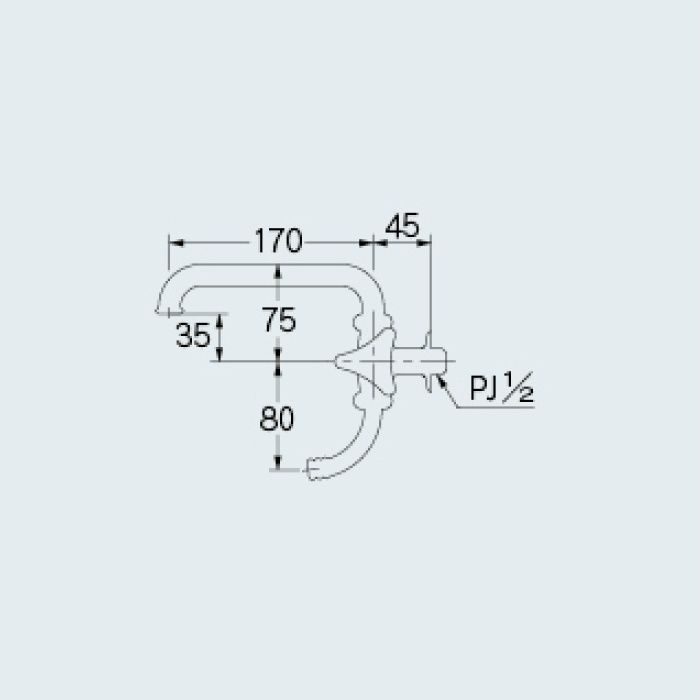 カクダイ 双口横形自在水栓 13 7044 toSKnqLf9Q, 住宅設備 - centralcampo.com.br