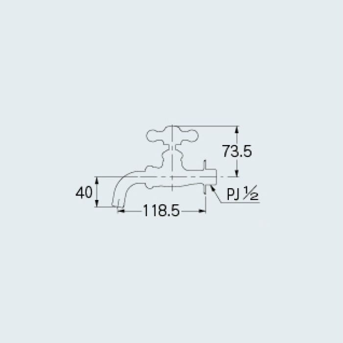 701-516-13 一般水栓 カラー万能ホーム水栓 マットブラック 701-516-13 一般水栓 カラー万能ホーム水栓 マットブラック