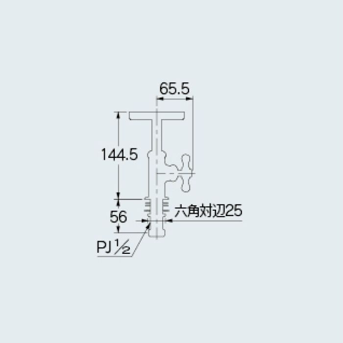 710-067-13 洗眼水栓 立形洗眼水栓 カクダイ【アウンワークス通販】