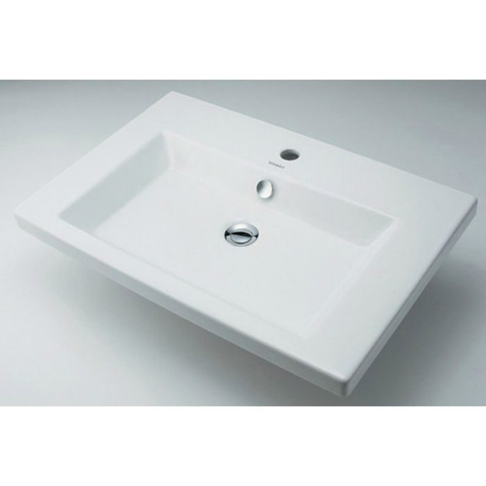 #DU-0491700000 カウンター設置タイプ 角型洗面器