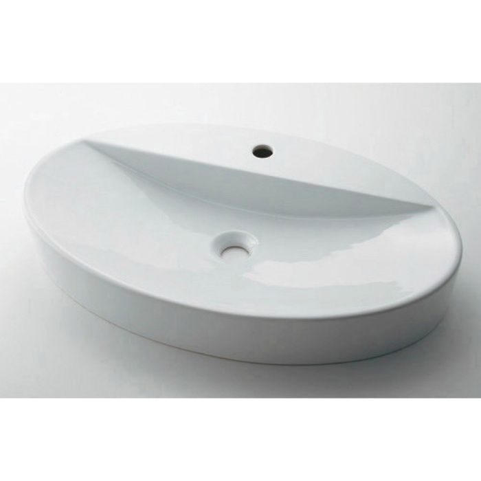 #LY-493208 カウンター設置タイプ 丸型洗面器