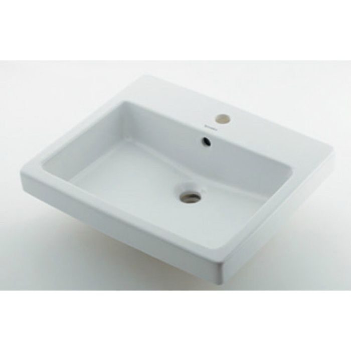 #DU-0315550000 カウンター設置タイプ 角型洗面器(1ホール)