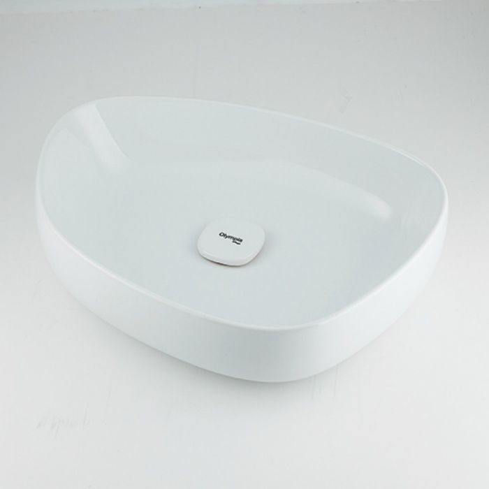 #LY-493210 カウンター設置タイプ 洗面器 ホワイト