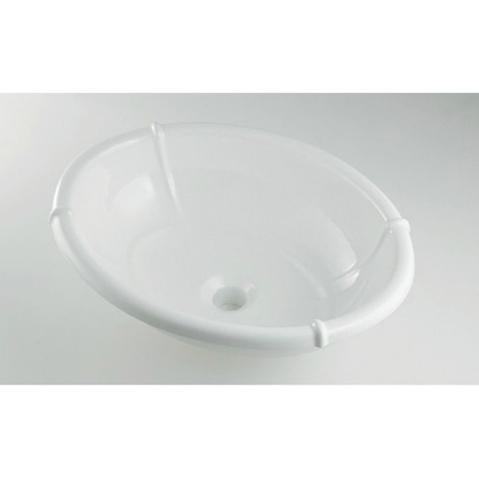 #LY-493209 カウンター設置タイプ 丸型洗面器