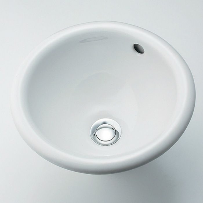 #DU-0473340031 カウンター設置タイプ 丸型手洗器