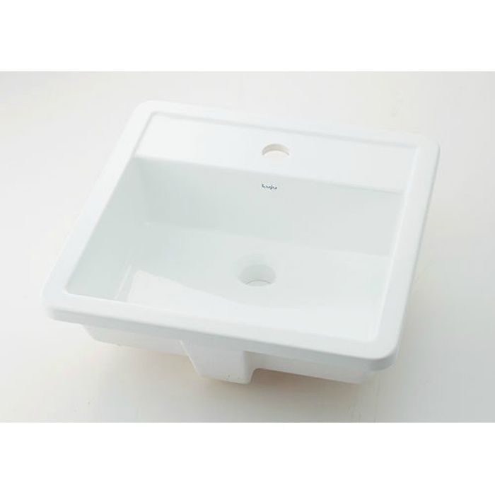 493-076 カウンター設置タイプ アンダーカウンター式洗面器