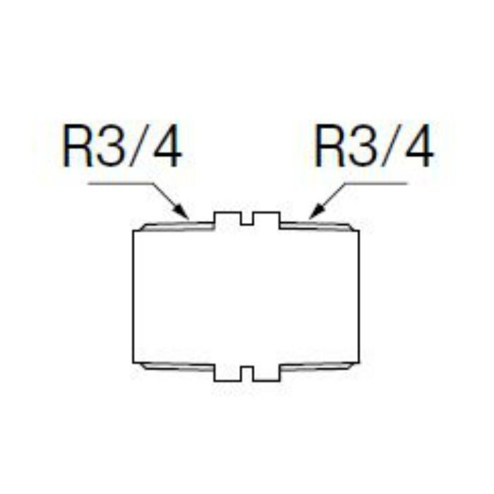 TXH205-20-ZA PCニップル 樹脂製継手