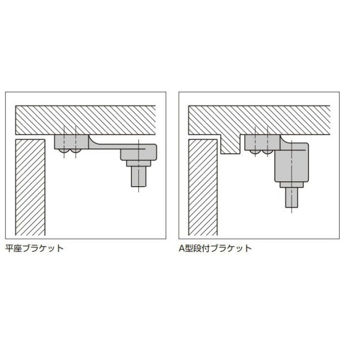 ランプ印 ラプコンクローザー LDC-N2シリーズ LDC-N22SL