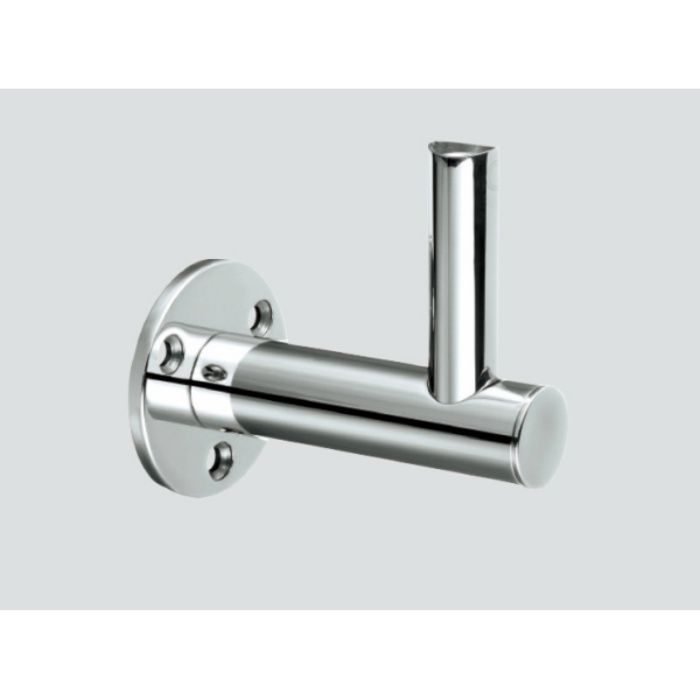 Q-railing 手すりパイプ用ブラケット 13-0142型 壁取付用 13
