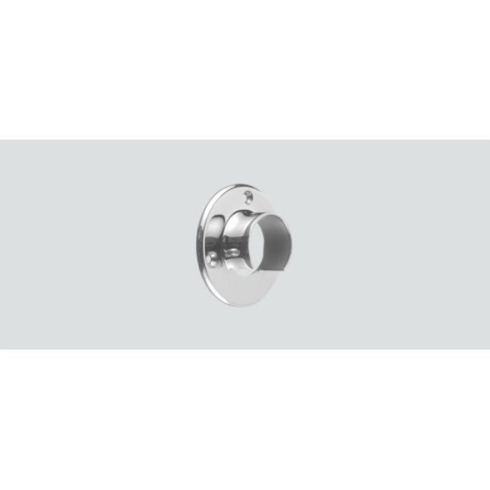 Q-railing 笠木用ジョイントパーツ 13-6505-042-12 丸形エンドホルダー 13-6505-042-12