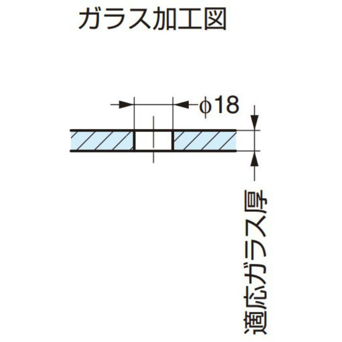 PS ポイントフィックス 751245VAM12 首振りタイプ 751245VAM12【翌日