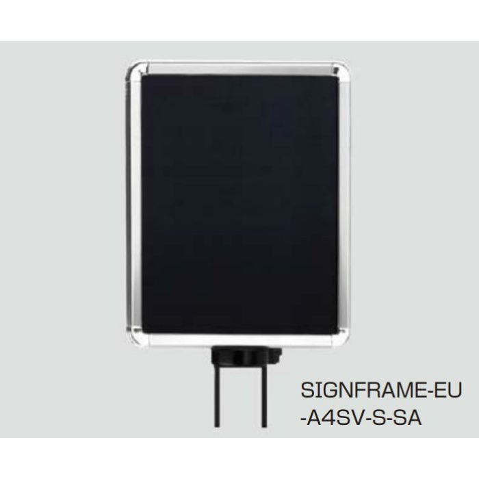 Lavi Industries A4サイン SIGNFRAME-EU-A4SV-S-SA