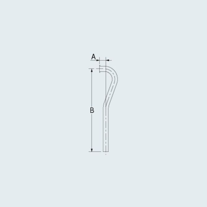 4680-20X500 止水栓 止水栓給水L管