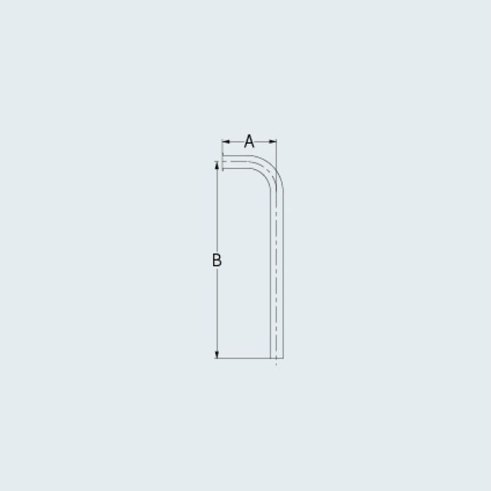 4680-55X500 止水栓 止水栓給水L管