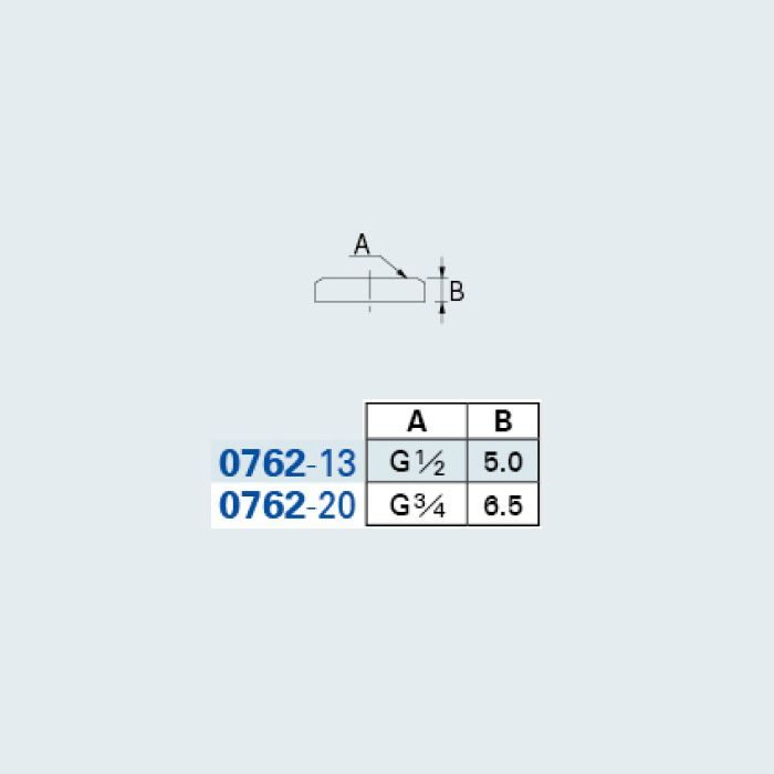 0762-13 ボールタップ ロックナット