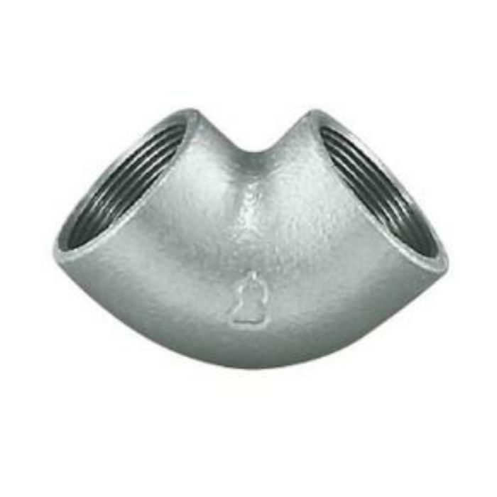 ヒタチシロL 白 エルボ 20A
