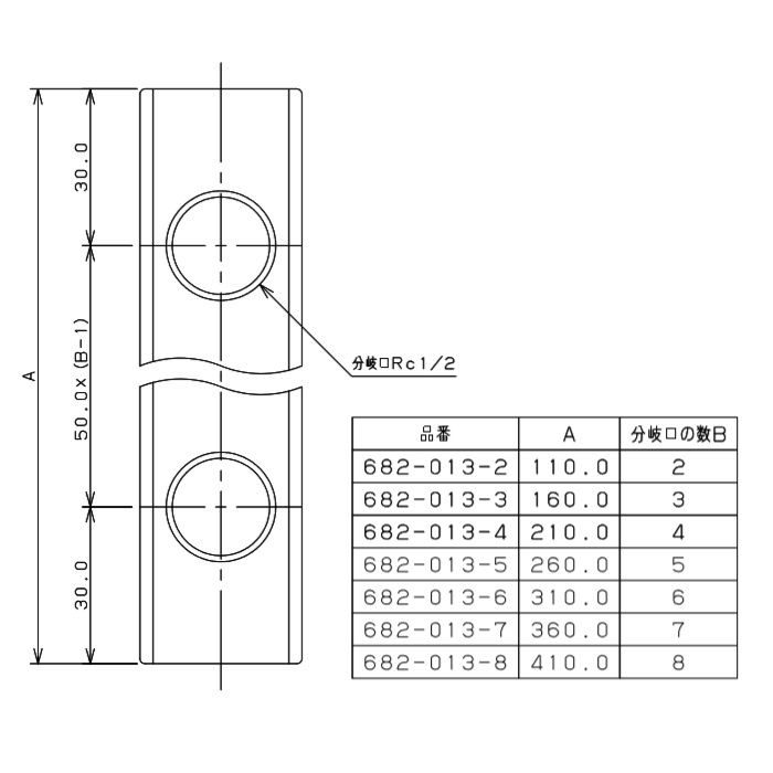 682-013-2 ヘッダー カクダイ【アウンワークス通販】