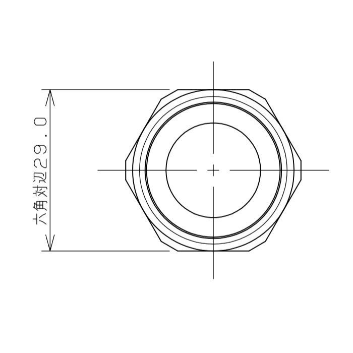 798-52X600 水道用フレキパイプ 20mm