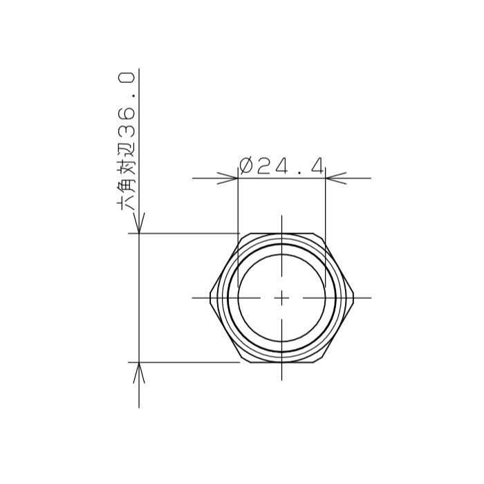 798-03X250 ファンコイル用フレキパイプ 25mm