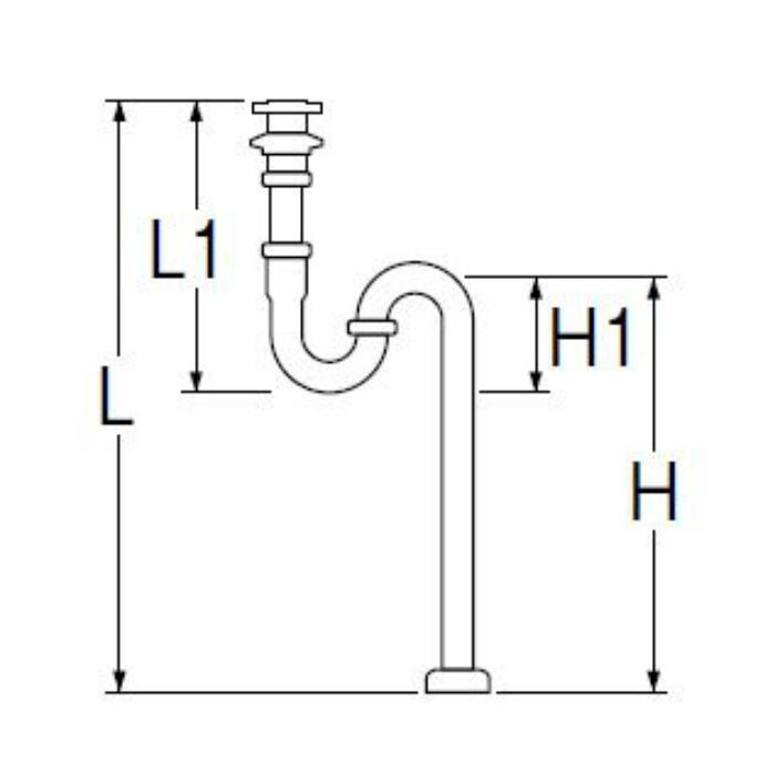 サイズ交換ＯＫ】 三栄 SANEI アフレ付Sトラップ H70-25 fucoa.cl