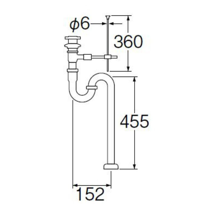 H700-32 ポップアップSトラップ