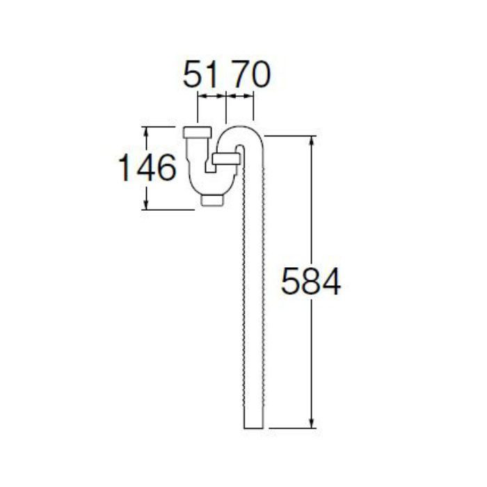 PH781-1 トラップ用ジャバラ