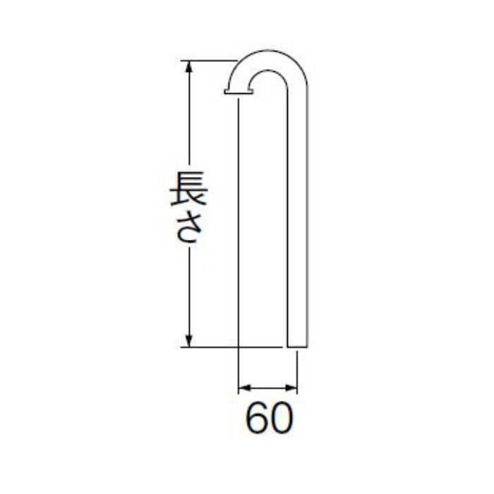 H70-66-25X600 Sパイプ