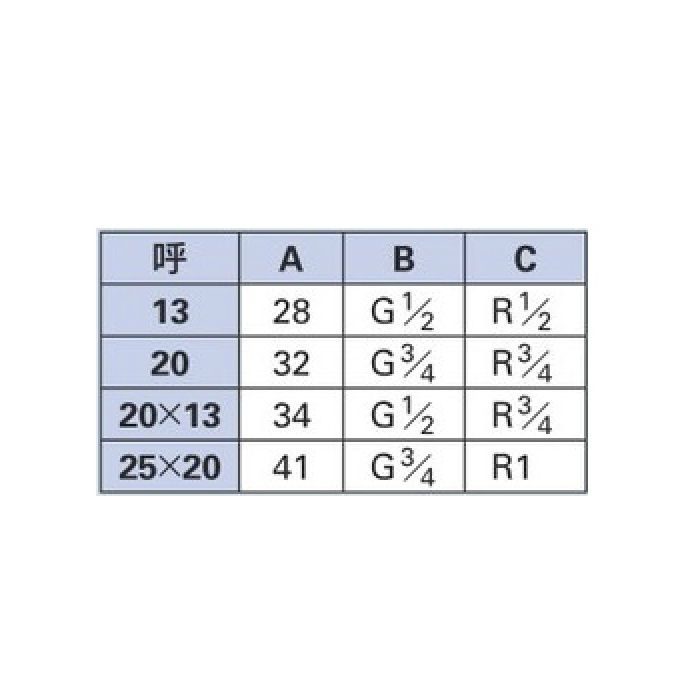 0786-13 配管継手 フレキパイプ用ニップル 13