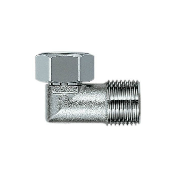 646-111-13 配管継手 ナットつきフレキ用小曲りエルボ 13