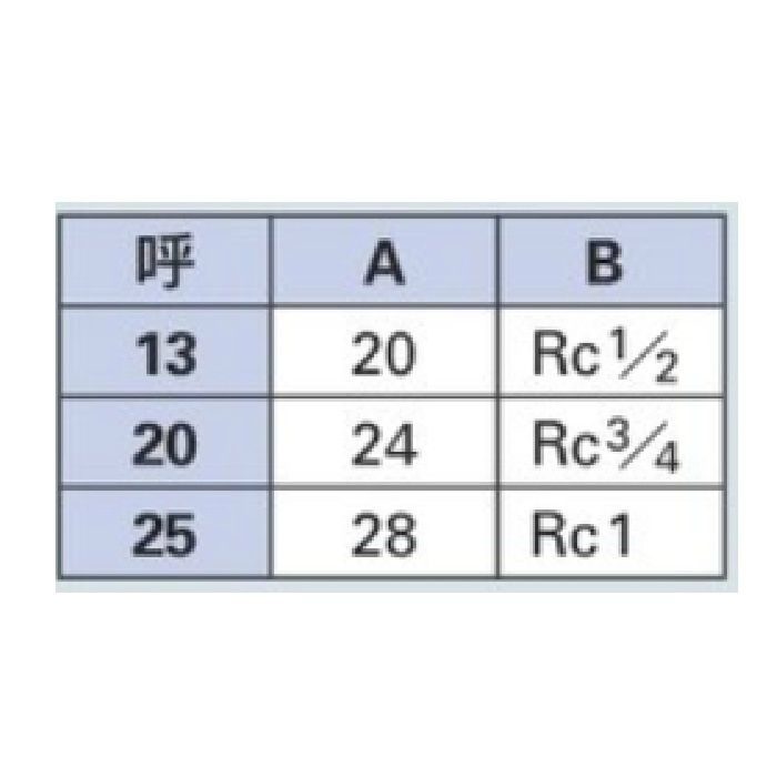 6169A-20 配管継手 キャップ（クローム） 20