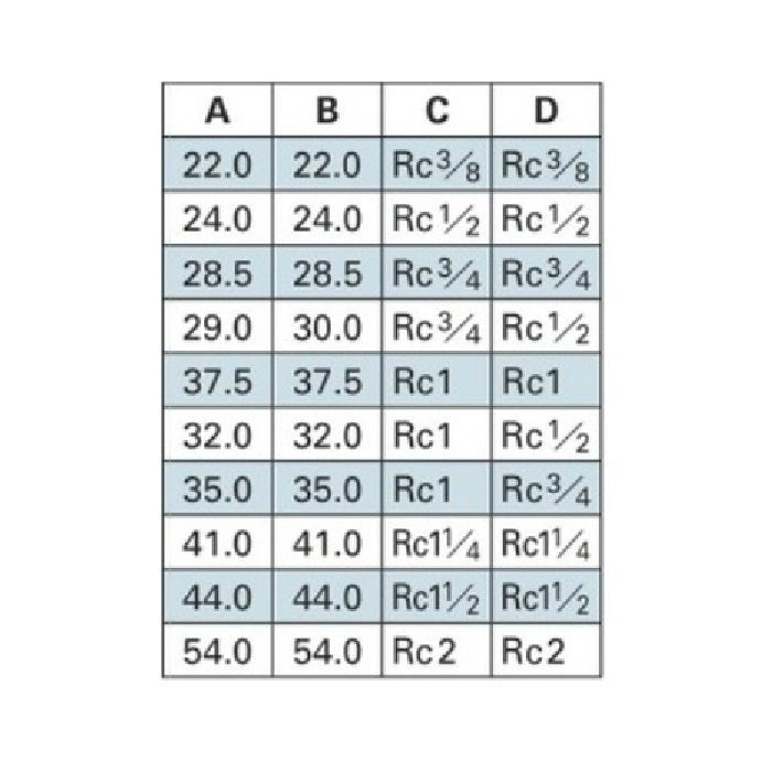 6125-20 配管継手 砲金エルボ 20