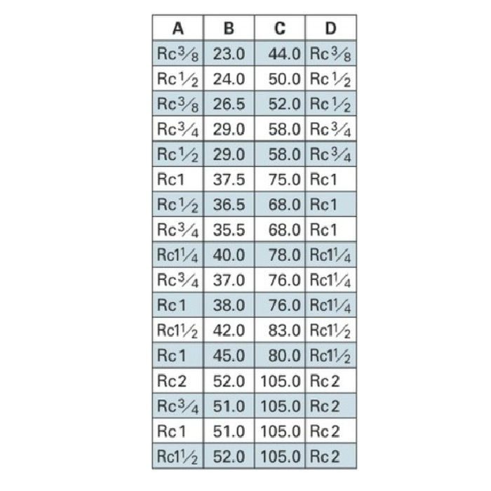 6126-30X20 配管継手 砲金チーズ 30×20