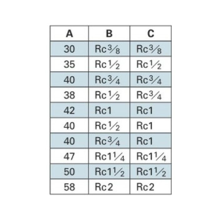 6127-20 配管継手 砲金ソケット 20