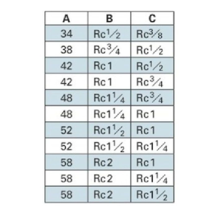 6472-40X30 配管継手 ステンレスソケット 40×30 カクダイ【アウン