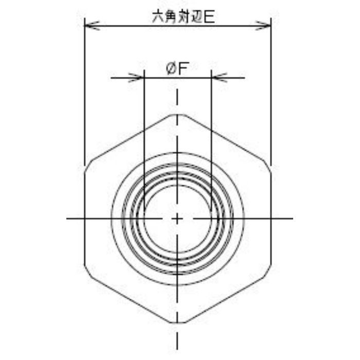 613-30-12X1/2 工場設備継手 ホースアダプター