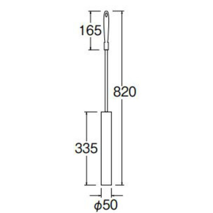 PR852 すき間のホコリごっそりブラシ