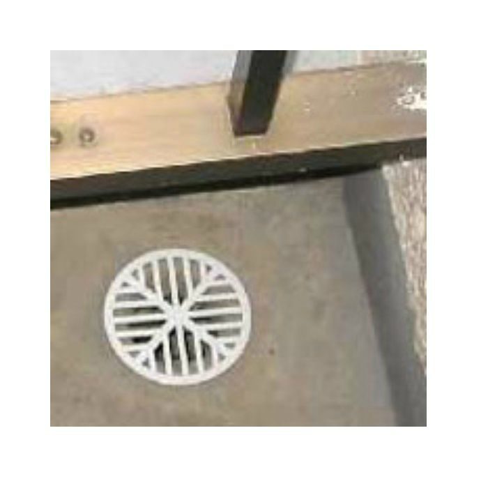 11000K 塩ビストレーナーキャップ NB8T タテ型 ブラック 20ヶ入 日大工業【アウンワークス通販】