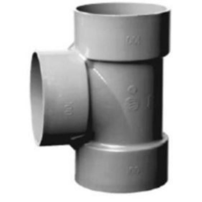 DV-DT DV・VU継手 PVC 90°チーズ 150×100