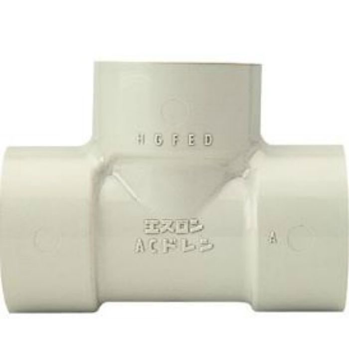 ACﾄﾞﾚﾝRT ACドレン継手 異形チーズ 50×30
