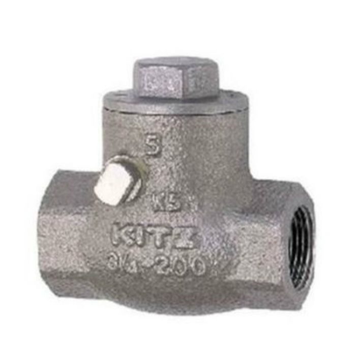 KITZ  32　LNW  ゲートバルブ　10k　管端防食コア付 - 3