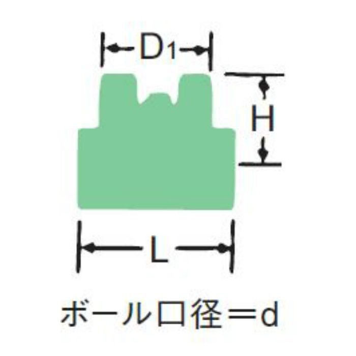 600RB-N-T 黄銅ボール弁【蝶ハンドル】 15A