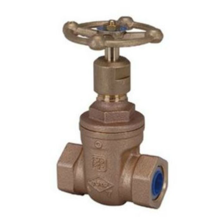 LJ10N-BS-OR-SK-N 無鉛くん青銅コアゲート弁【埋設･水協品】 25A