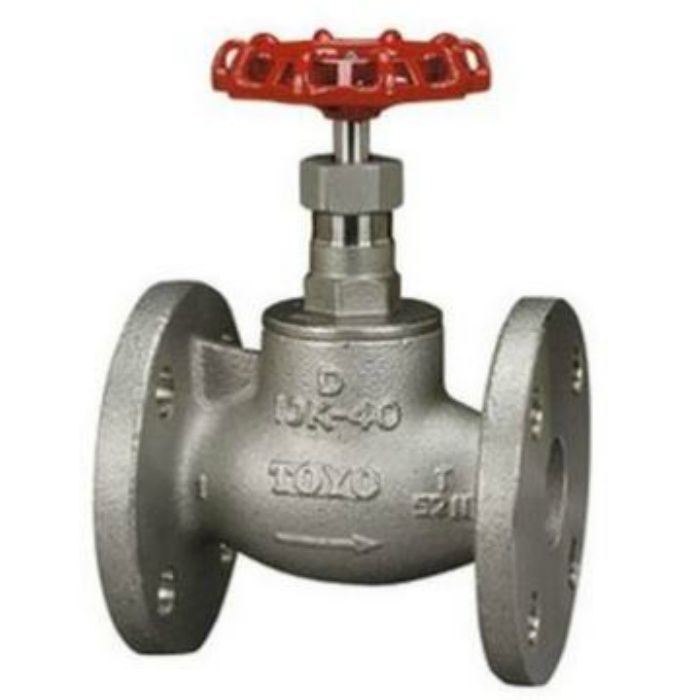 UGF-N SCS13グローブ弁【フランジ】 50A