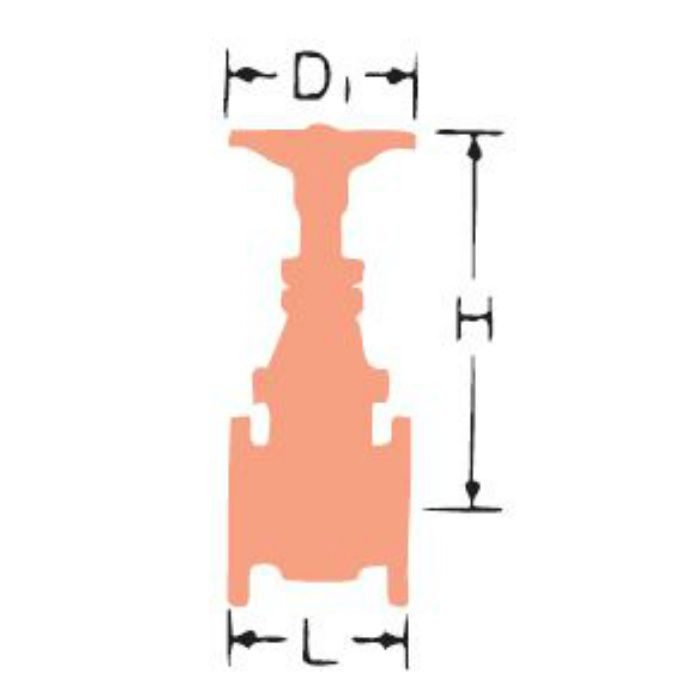 UGF-N SCS13グローブ弁【フランジ】 50A