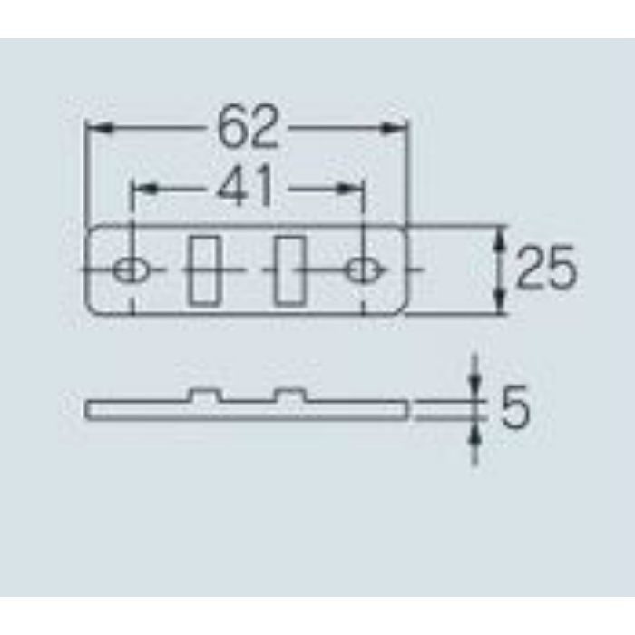 625-110-15 サドルバンド 樹脂サドルバンド台座(3個入)