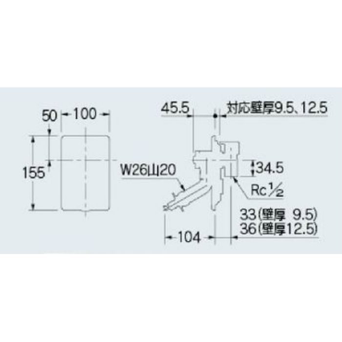 731-010 洗濯機用水栓【セール開催中】