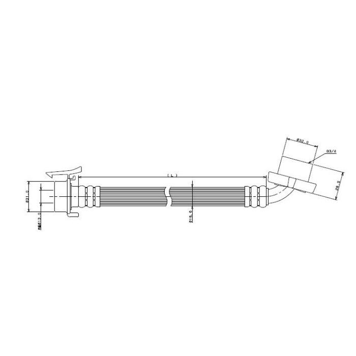 436-62X3000 洗濯機給水ホース【セール開催中】